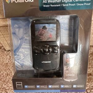 Polaroid iD610 Black Camcorder